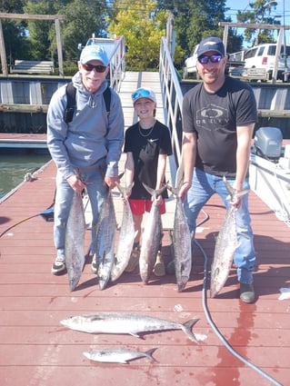 Wrightsville Beach Nearshore Fishing Charters