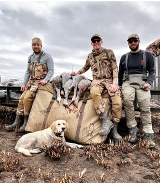 Two Texas water fowl outfitters