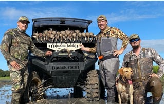 Two Texas water fowl outfitters