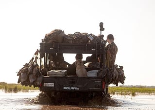 Two Texas water fowl outfitters