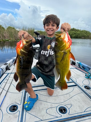 South Florida most diverse fishing guide!