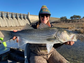 Airboat Guided Brazos River Fly Fishing