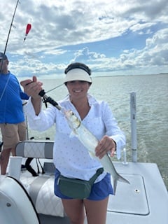 Ladyfish Fishing in Matagorda, Texas