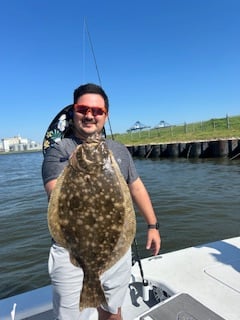 Flounder Fishing in Matagorda, Texas