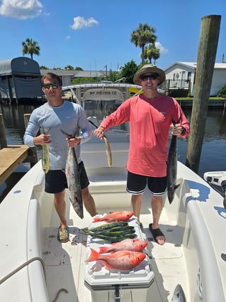 Kingfish, Mahi Mahi, Red Snapper Fishing in Panama City Beach, Florida