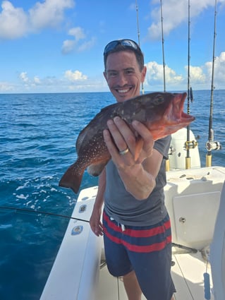 Red Grouper Fishing in Panama City Beach, Florida