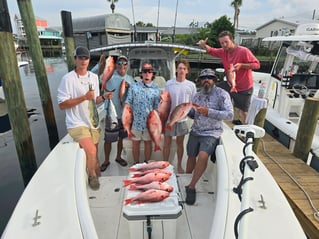 Red Snapper Fishing in Panama City Beach, Florida