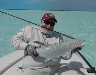 Bonefish Fishing in