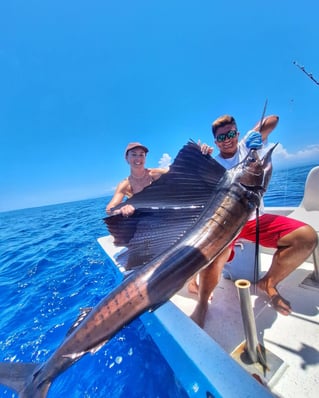 Sailfish Fishing in Puerto Escondido, Mexico