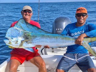 Mahi Mahi Fishing in Puerto Escondido, Mexico