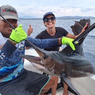 Sailfish Fishing in Puerto Escondido, Mexico