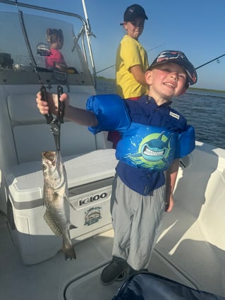 Speckled Trout Fishing in Bay St. Louis, Mississippi