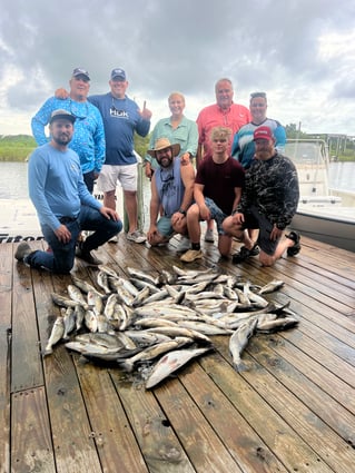 Speckled Trout Fishing in Bay St. Louis, Mississippi