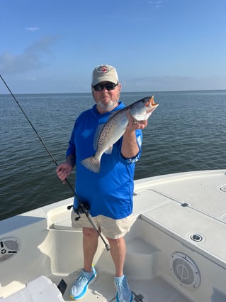 Speckled Trout Fishing in Bay St. Louis, Mississippi