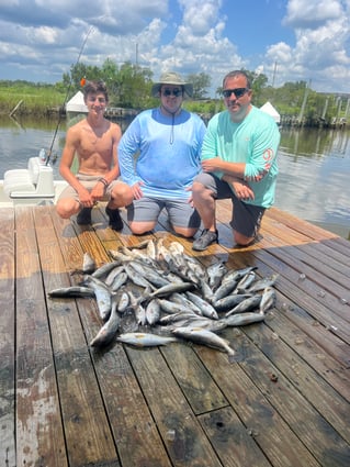 Speckled Trout Fishing in Bay St. Louis, Mississippi