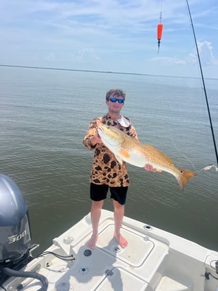 Redfish Fishing in Bay St. Louis, Mississippi