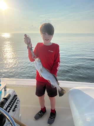 Speckled Trout Fishing in Bay St. Louis, Mississippi