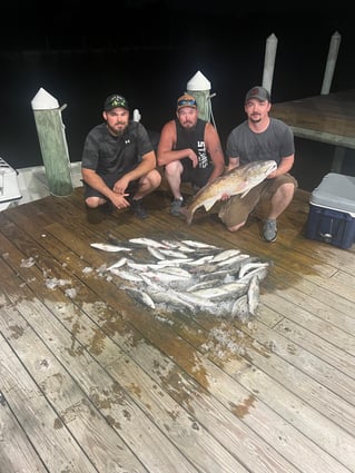 Redfish, Speckled Trout Fishing in Bay St. Louis, Mississippi