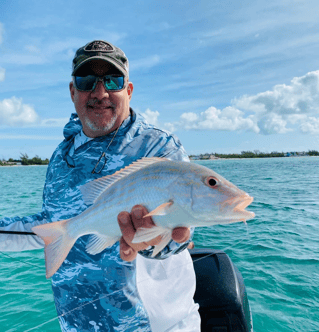 Bahamas Light Tackle Flats Fishing