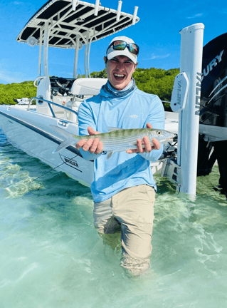 Bahamas Light Tackle Flats Fishing