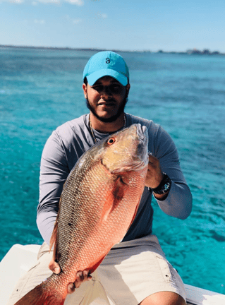 Mutton Snapper Fishing in