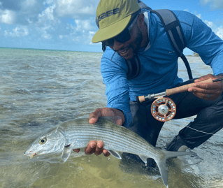 Bonefish Fishing in