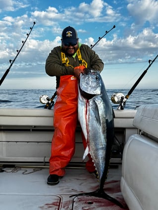 Tuna fishing trips. Midshore Offshore