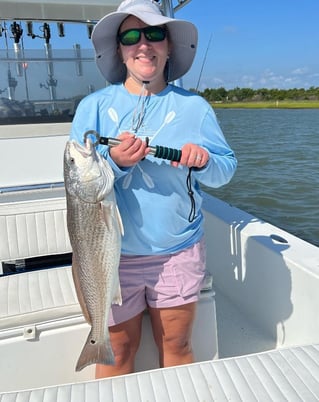 Redfish Fishing in Emerald Isle, North Carolina