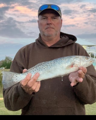 Speckled Trout Fishing in Emerald Isle, North Carolina