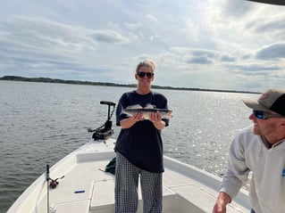 Speckled Trout Fishing in Emerald Isle, North Carolina