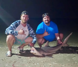 12 Hour Trip – Shark (Landbased)