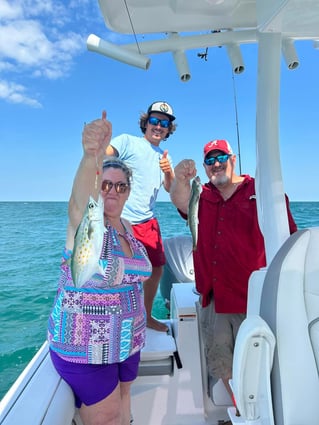 Spanish Mackerel Fishing in Hampstead, North Carolina