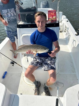 Redfish Fishing in Hampstead, North Carolina