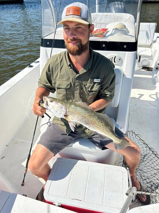 Speckled Trout Fishing in Hampstead, North Carolina