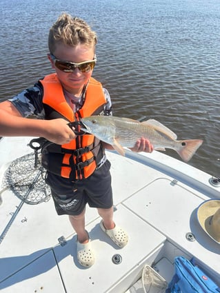 Redfish Fishing in Hampstead, North Carolina