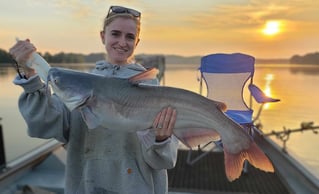 Blue Catfish Fishing in Chattanooga, Tennessee