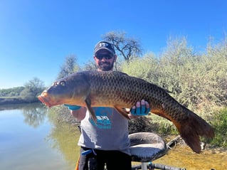 Carp Fishing in Meridian, Idaho