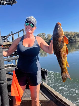 Carp Fishing in Meridian, Idaho