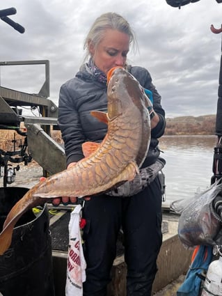 Carp Fishing in Meridian, Idaho