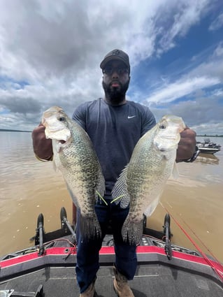 Grenada Lake Crappie trip