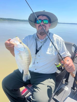 Grenada Lake Crappie trip