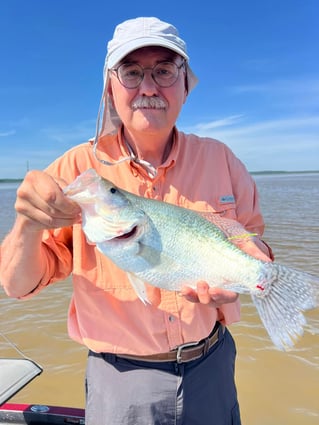 Grenada Lake Crappie trip