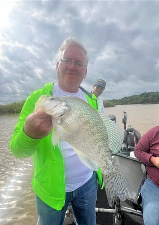 Grenada Lake Crappie trip