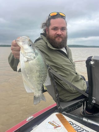 Grenada Lake Crappie trip