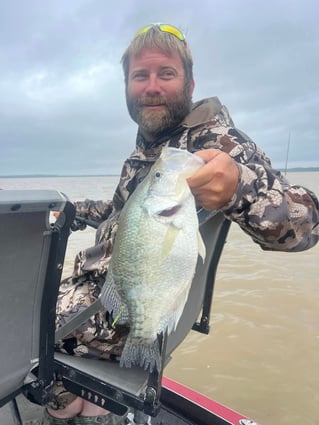 Grenada Lake Crappie trip