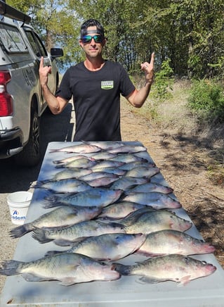 Lake Ray Roberts Guided Crappie Trip