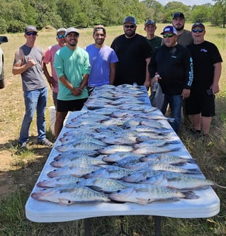 Crappie Fishing in Sanger, Texas