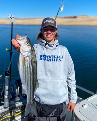 Striped Bass Fishing in Supai, Arizona