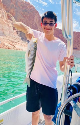 Lake Powell Fishing Trips