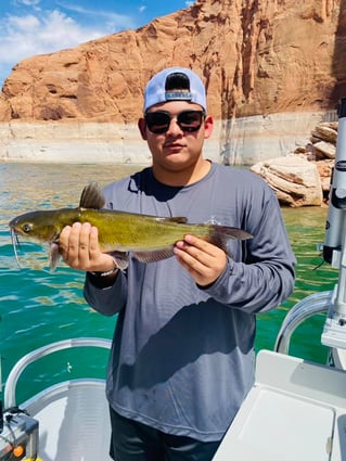 Lake Powell Fishing Trips